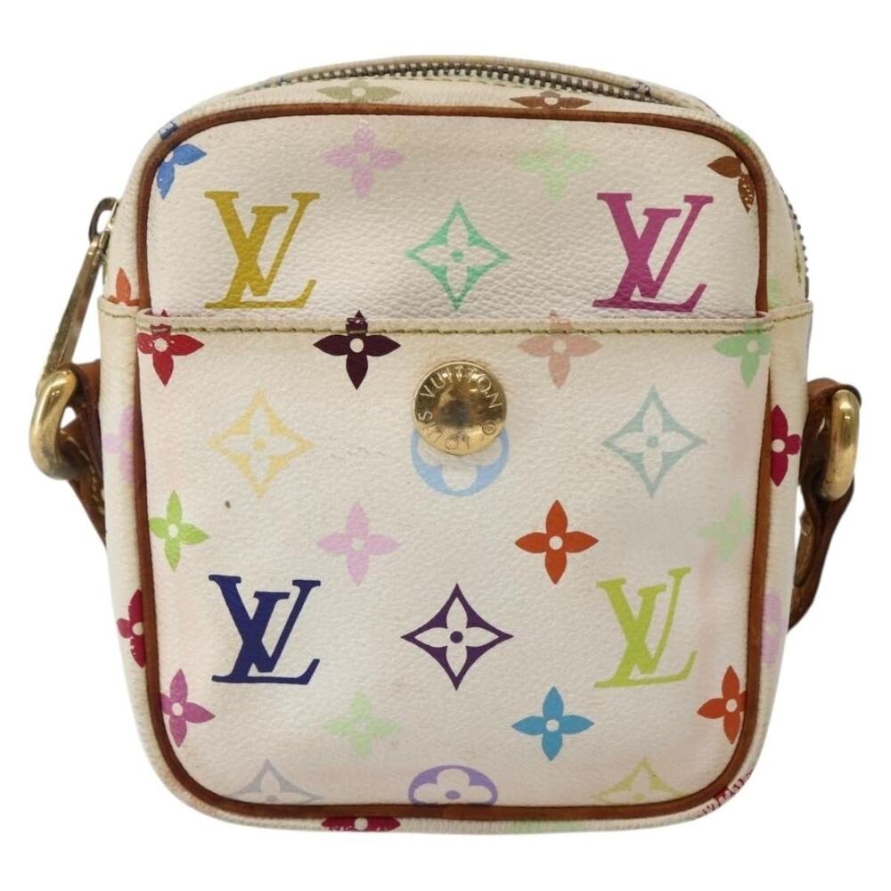 Louis Vuitton Monogram Multicolor Lift Shoulder Bag White